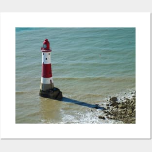 Beachy Head Lighthouse Posters and Art